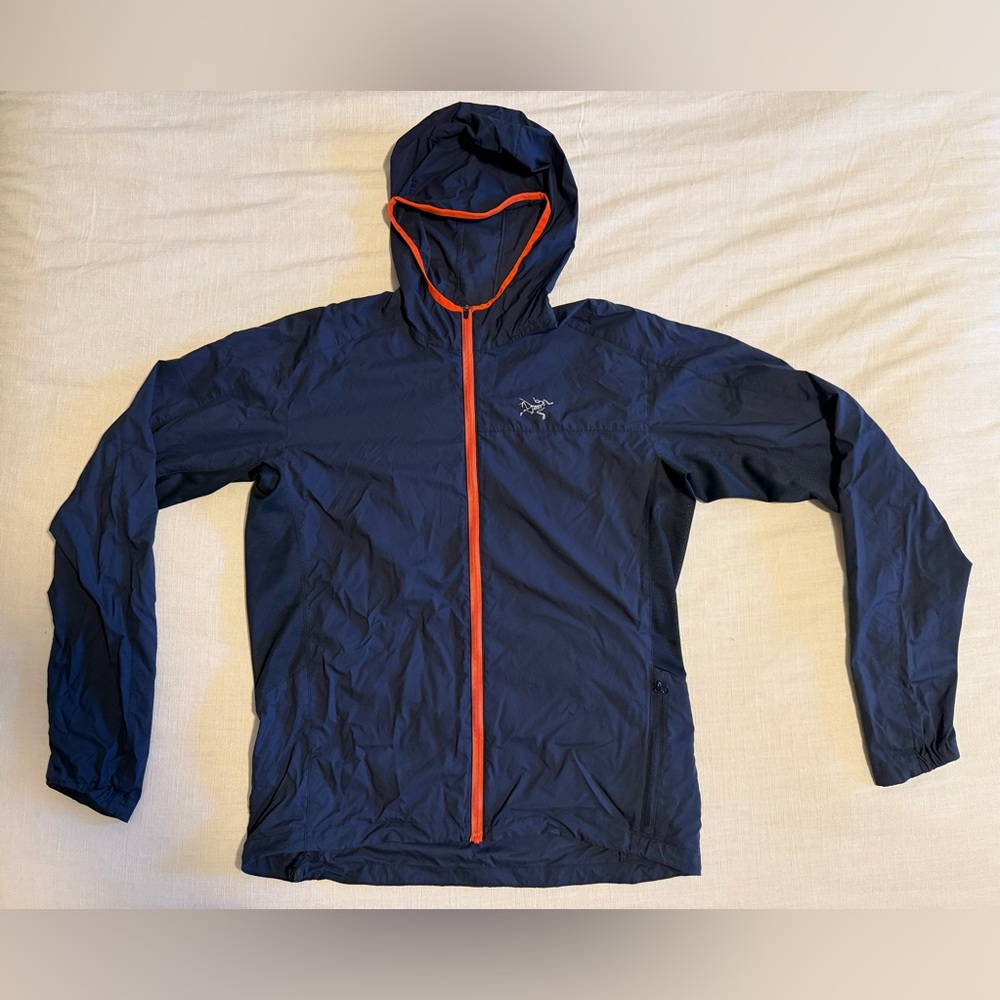 Arc'teryx Incendo Airshell Hoody Men’s Medium Navy Blue